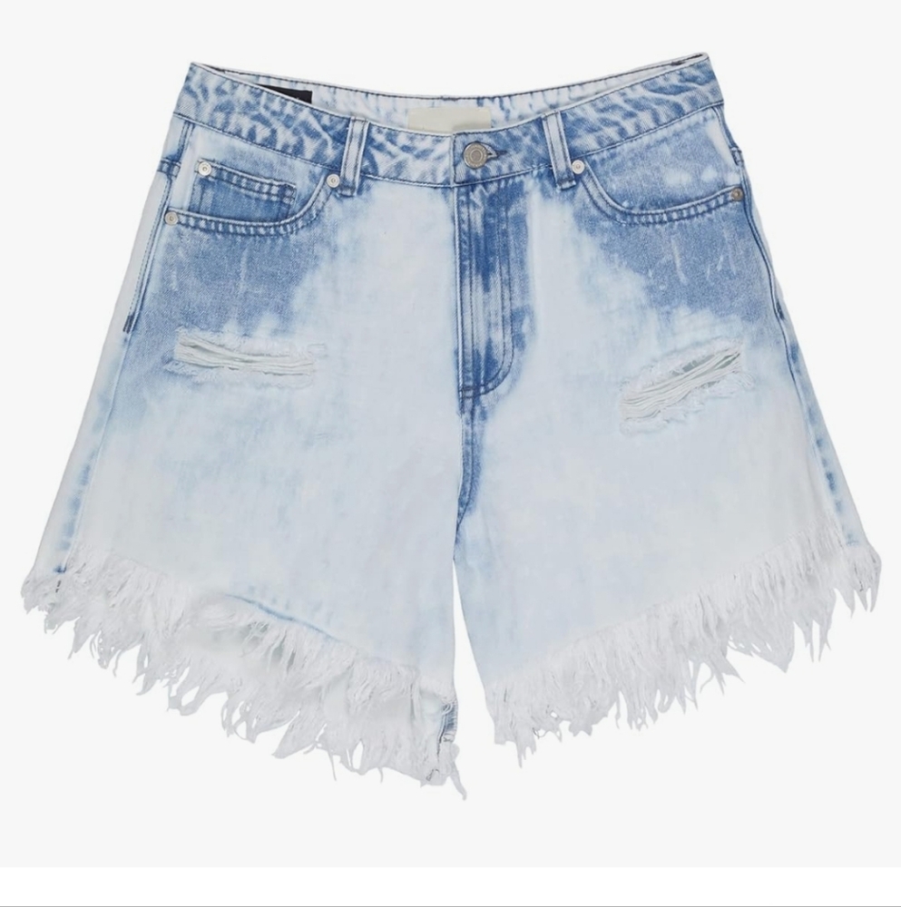 HABITUAL girl Girl's Frayed Hem Shorts (Big Kids)  size 16 NWOT. High waist